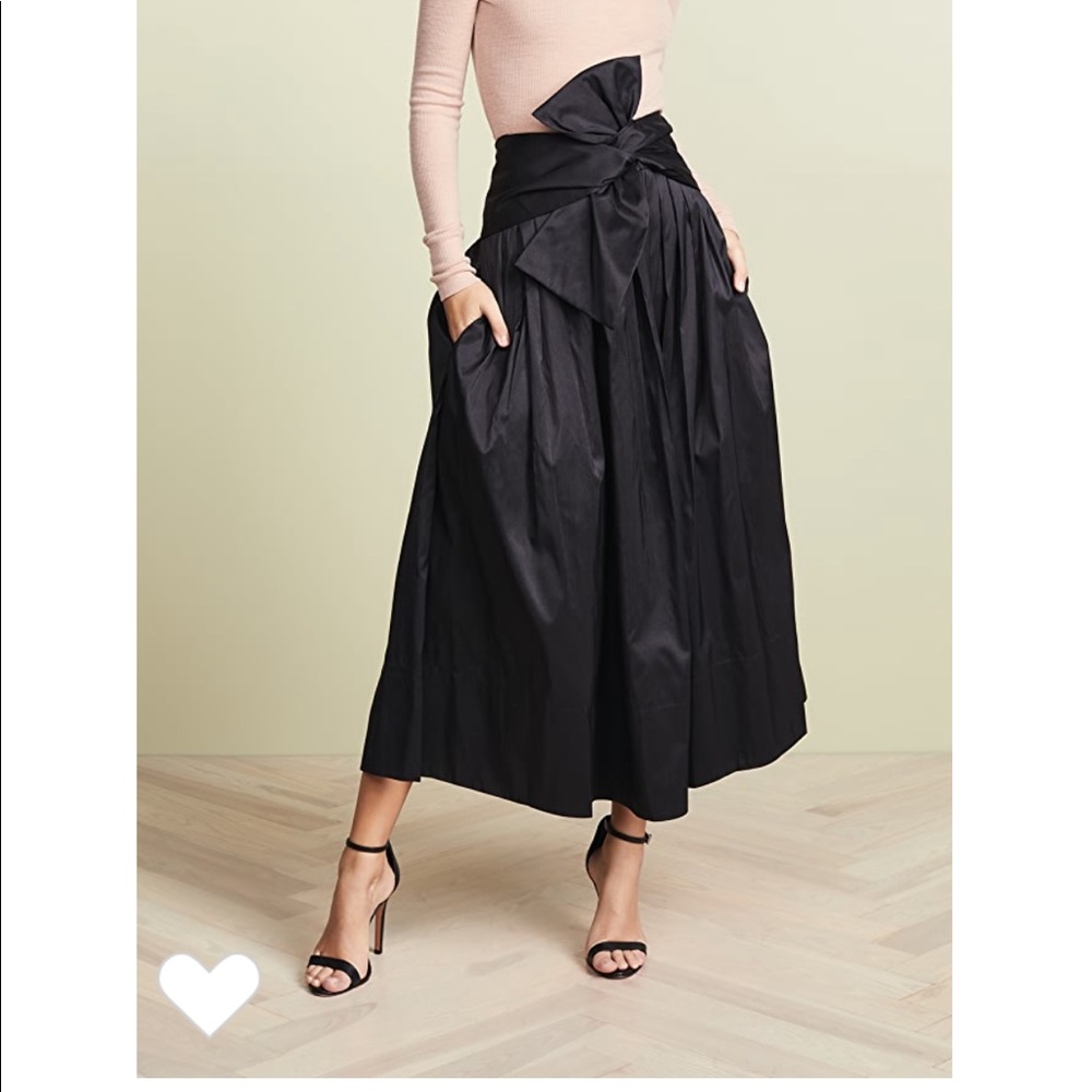 Ulla Johnson Bow Detail skirt